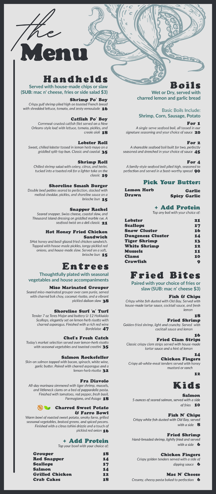 Shoreline Seafood Image