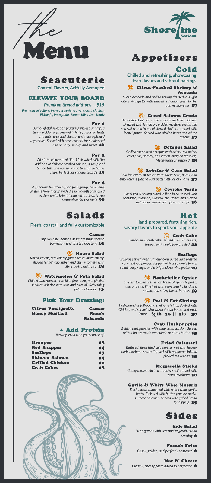 Shoreline Seafood Image