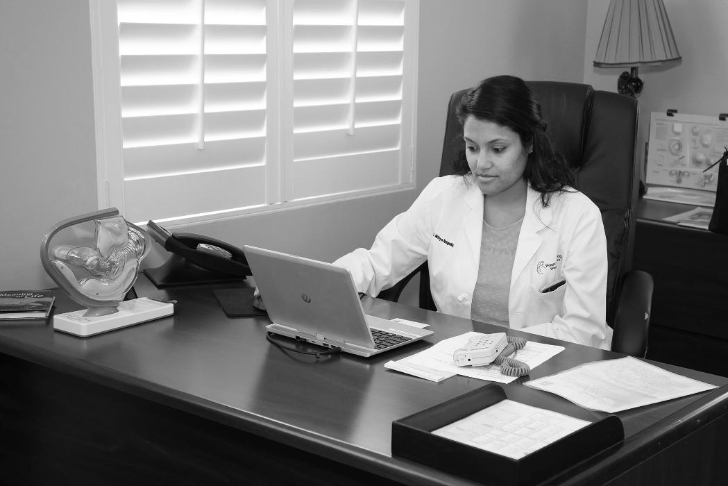 S. Nithya Nagella, MD Logo