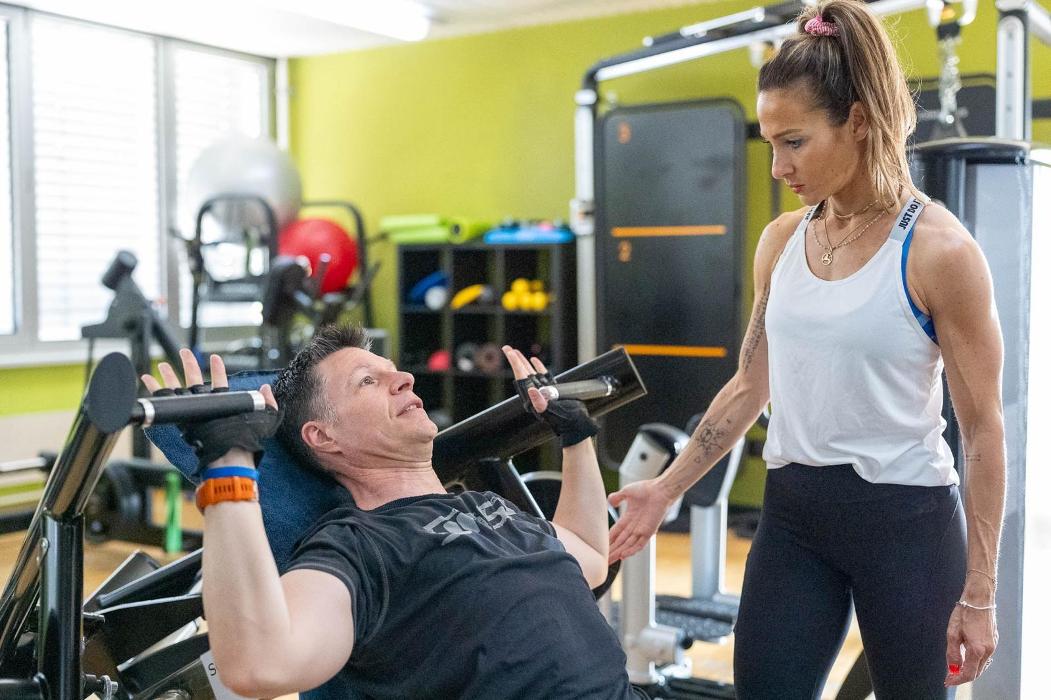 Ellefit - Fitness, Regeneration & Wohlbefinden in Aarau, Delfterstrasse in Aarau