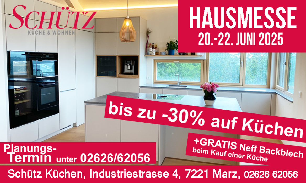 Schütz Küche und Wohnen, Industriestraße in Marz