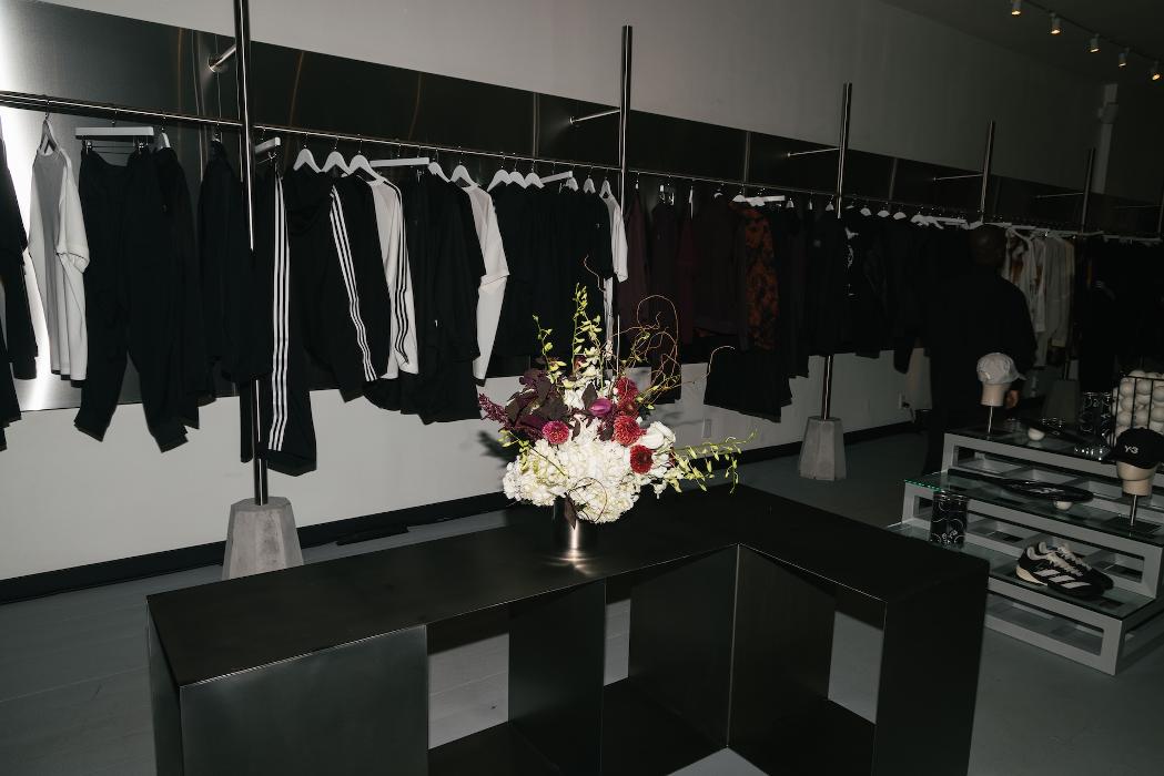 Y-3 Concept Store New York