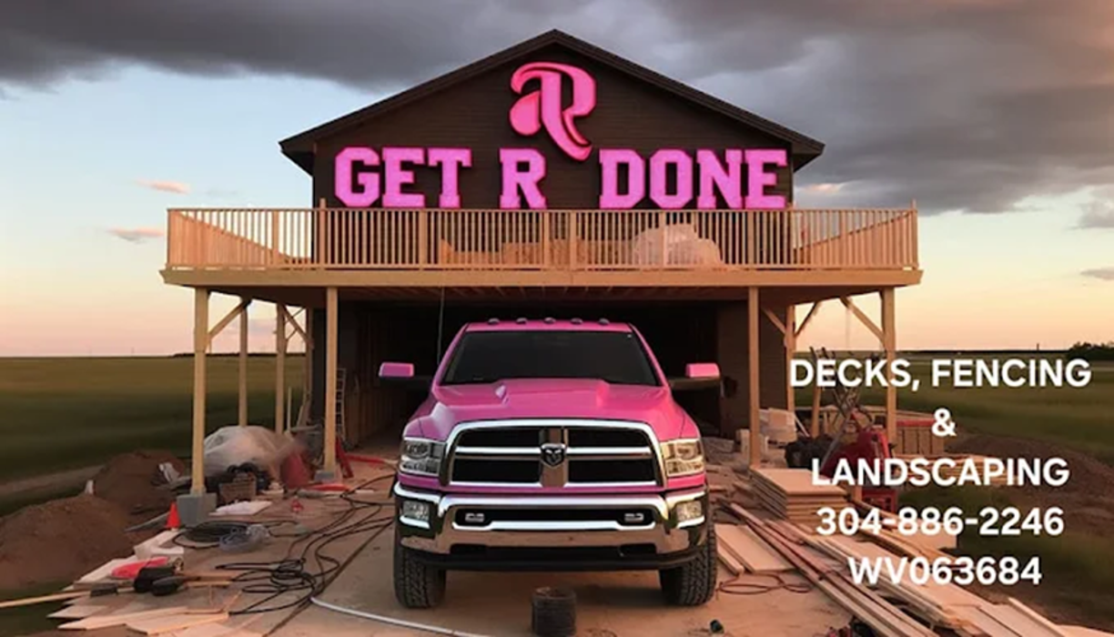 Get R Done Logo