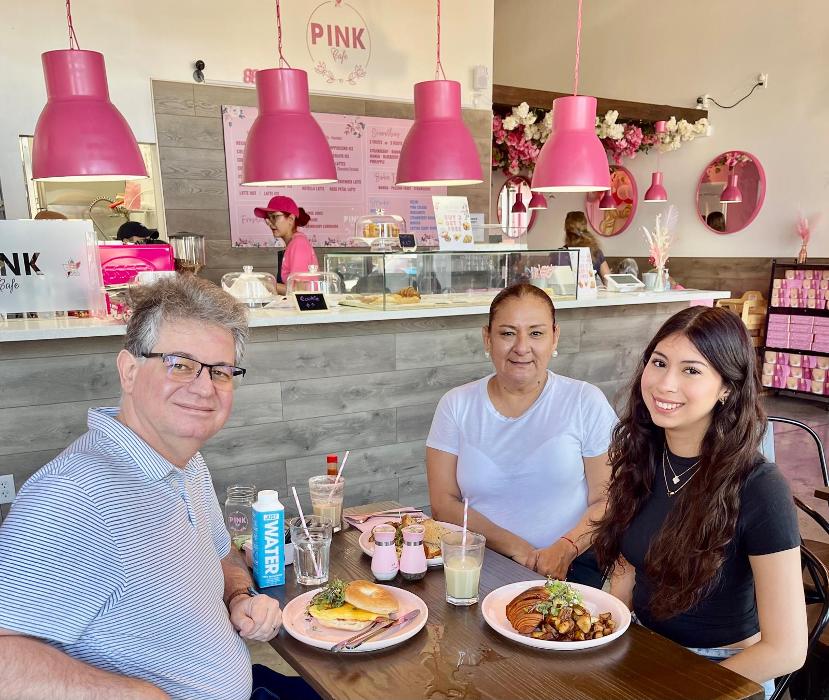 Pink Cafe - Hallandale, FL