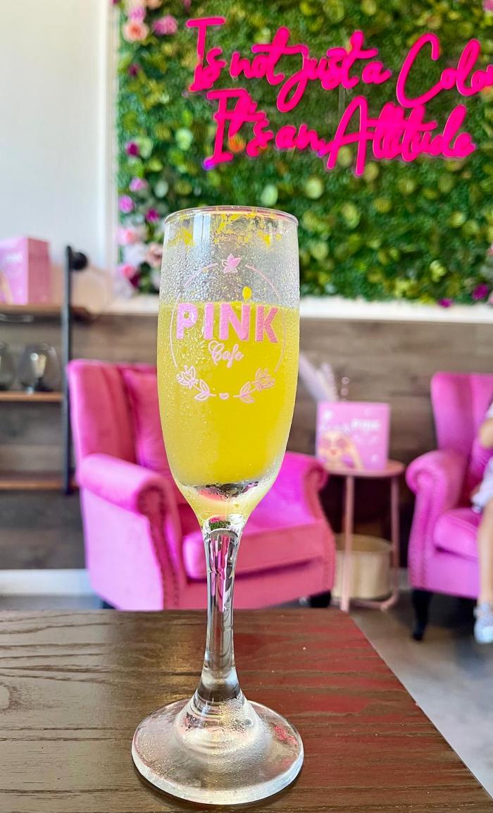 Pink Cafe - Hallandale, FL