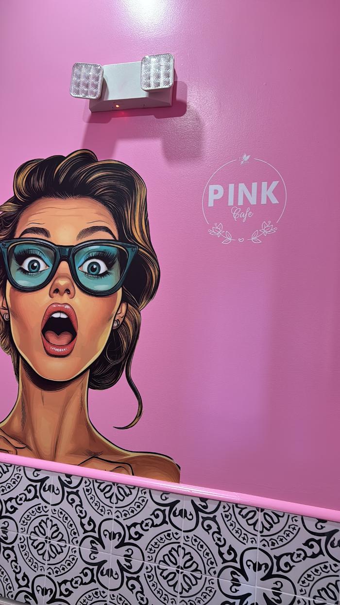 Pink Cafe - Hallandale, FL