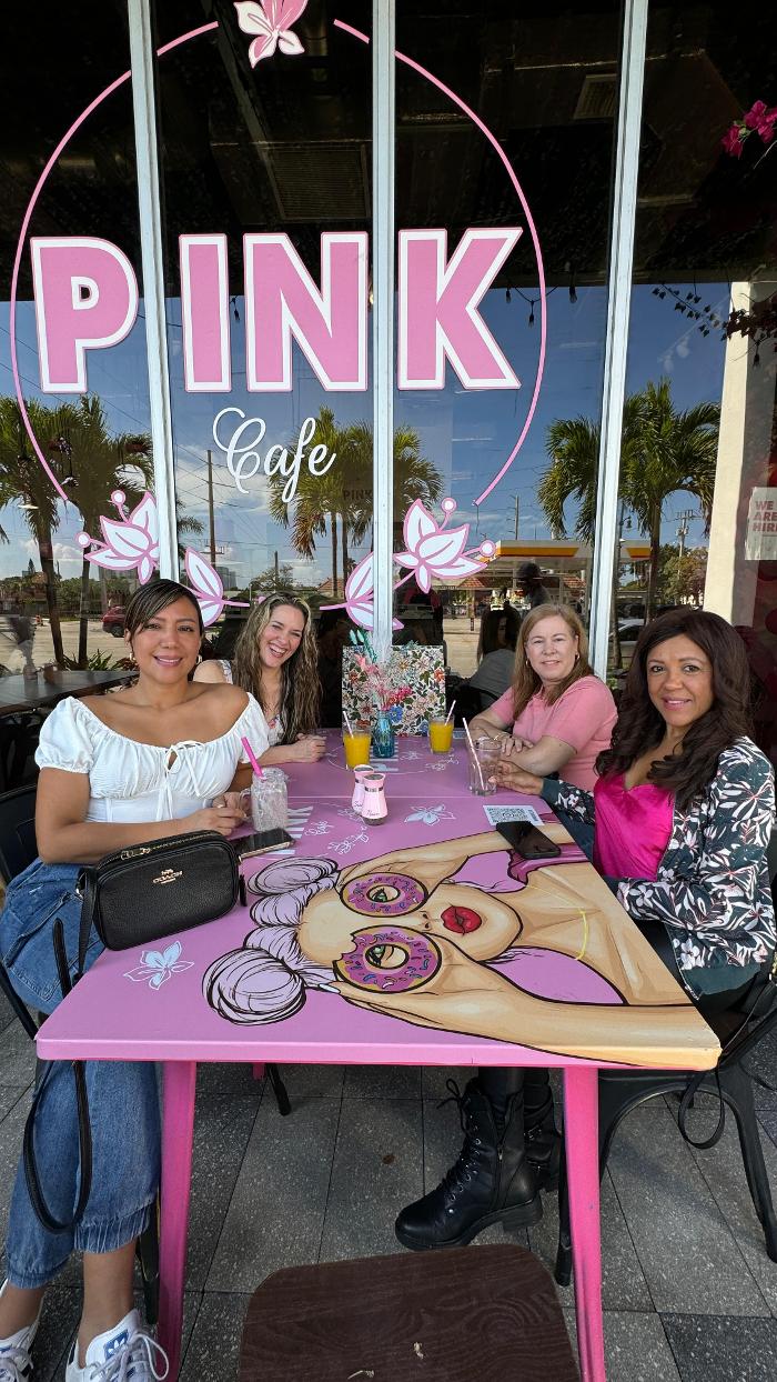 Pink Cafe - Hallandale, FL