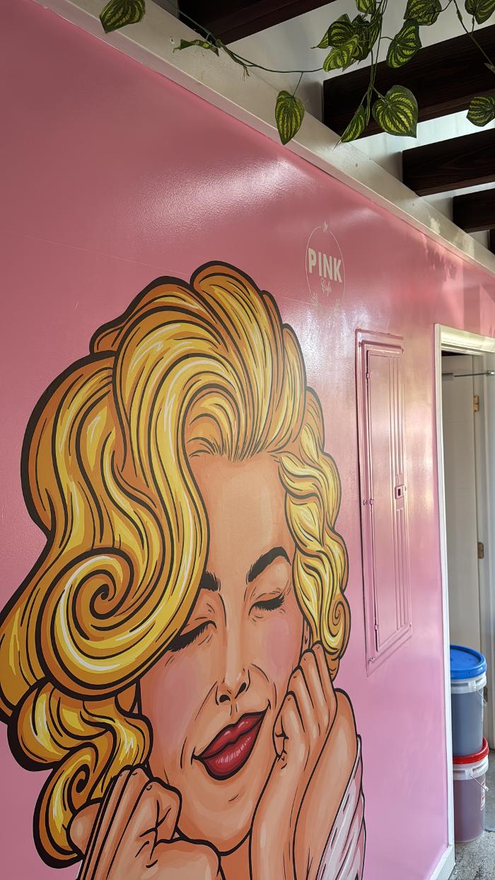 Pink Cafe - Hallandale, FL