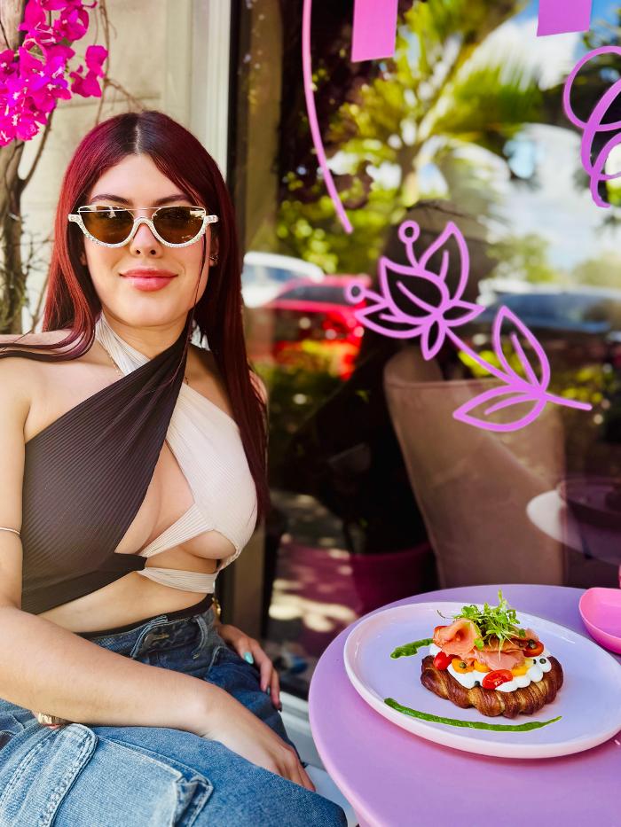 Pink Cafe - Hallandale, FL