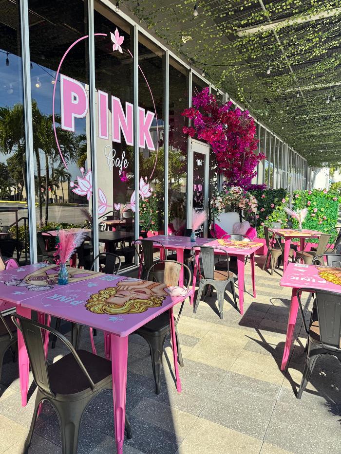 Pink Cafe - Hallandale, FL