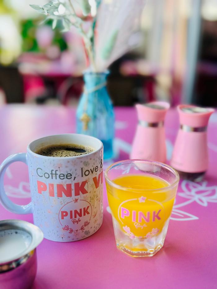Pink Cafe - Hallandale, FL