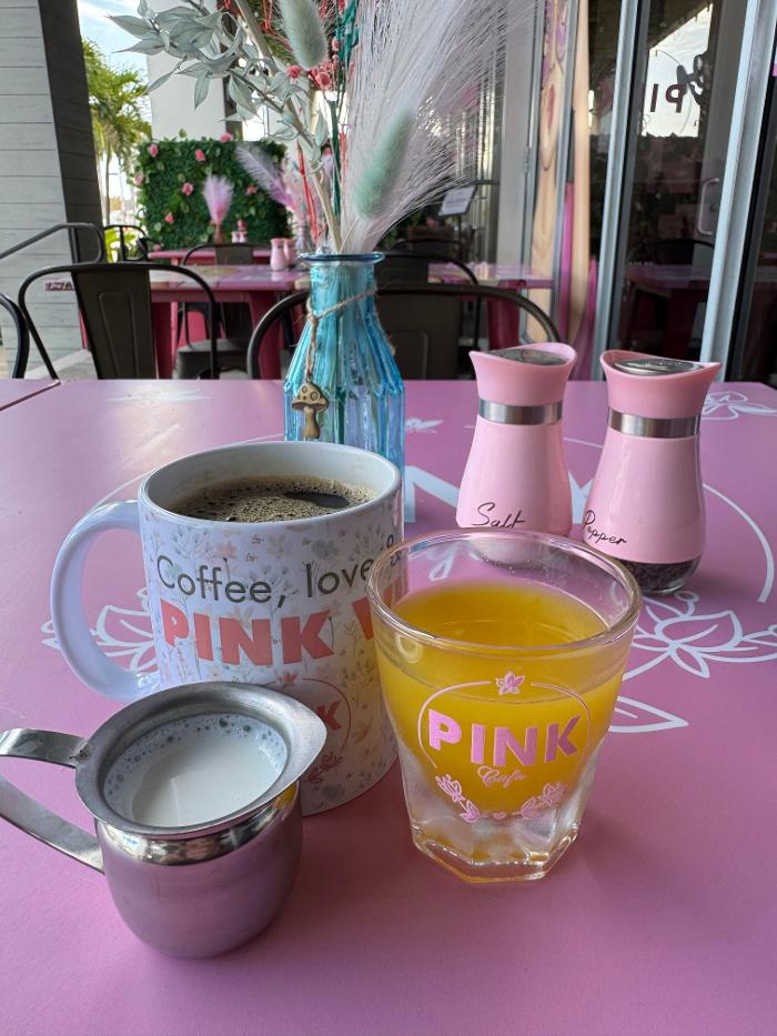 Pink Cafe - Hallandale, FL