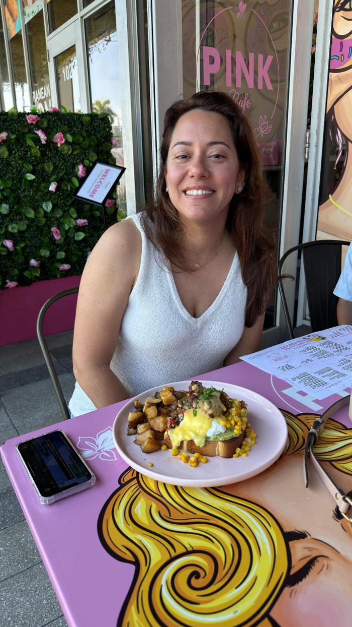 Pink Cafe - Hallandale, FL