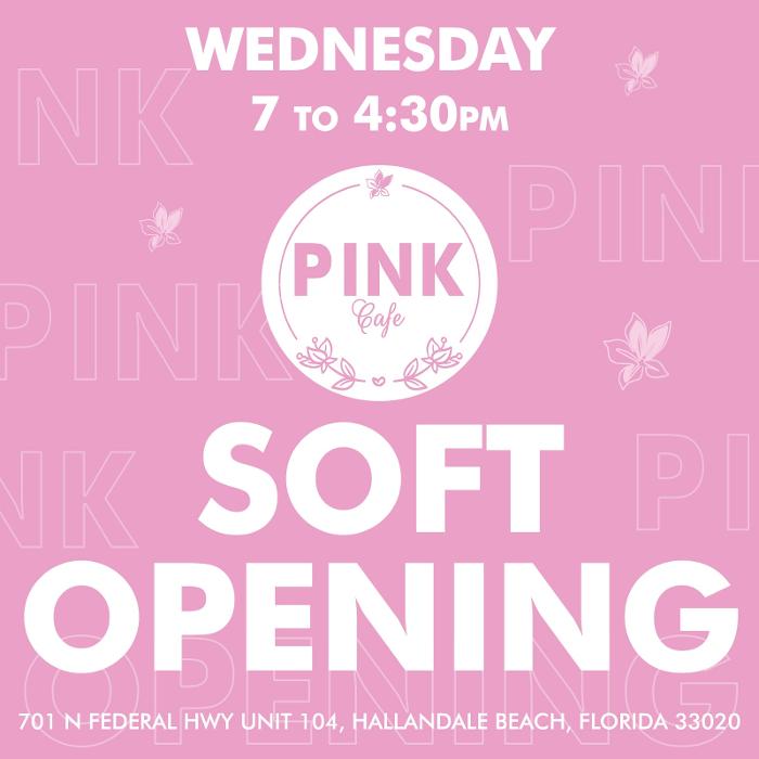 Pink Cafe - Hallandale, FL
