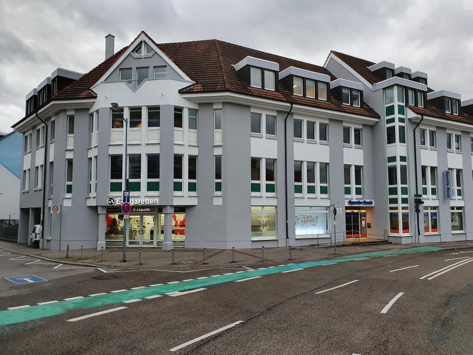 E-Zigarettchen, Hauptstraße in Offenburg