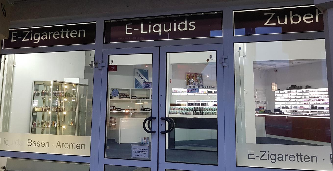 E-Zigarettchen, Hauptstraße in Offenburg