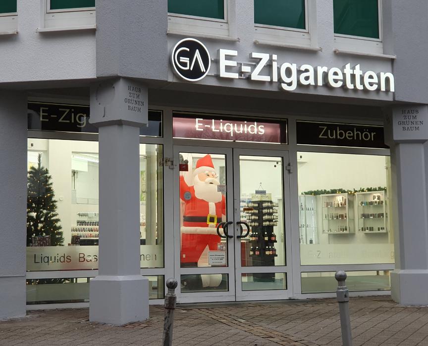 E-Zigarettchen, Hauptstraße in Offenburg
