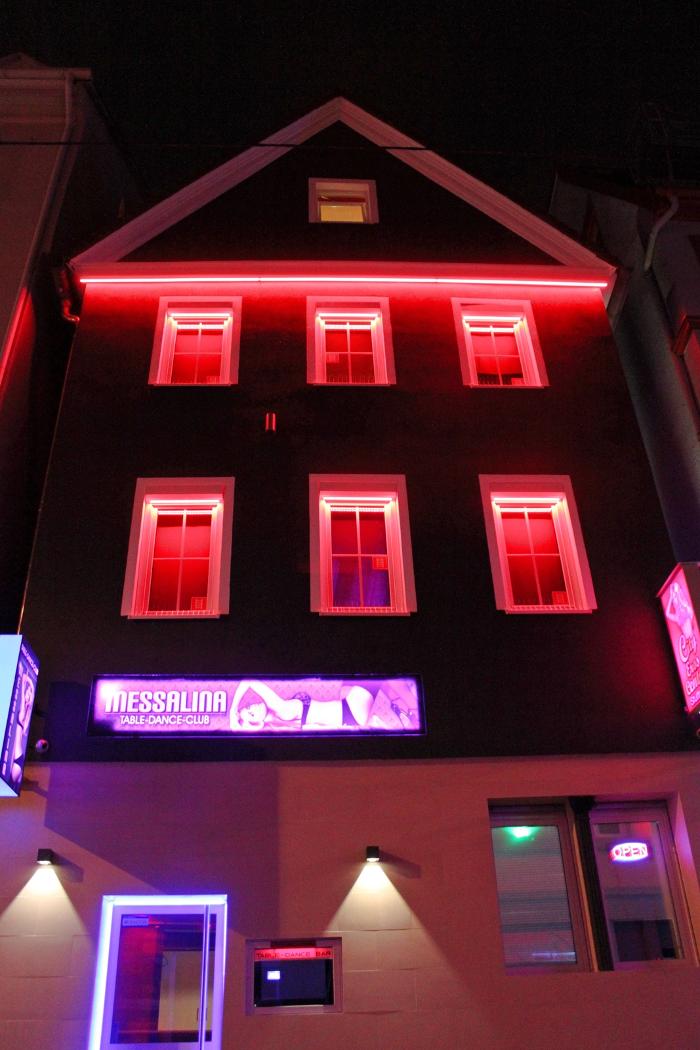 City-Eroscenter Stuttgart, Leonhardstraße in Stuttgart