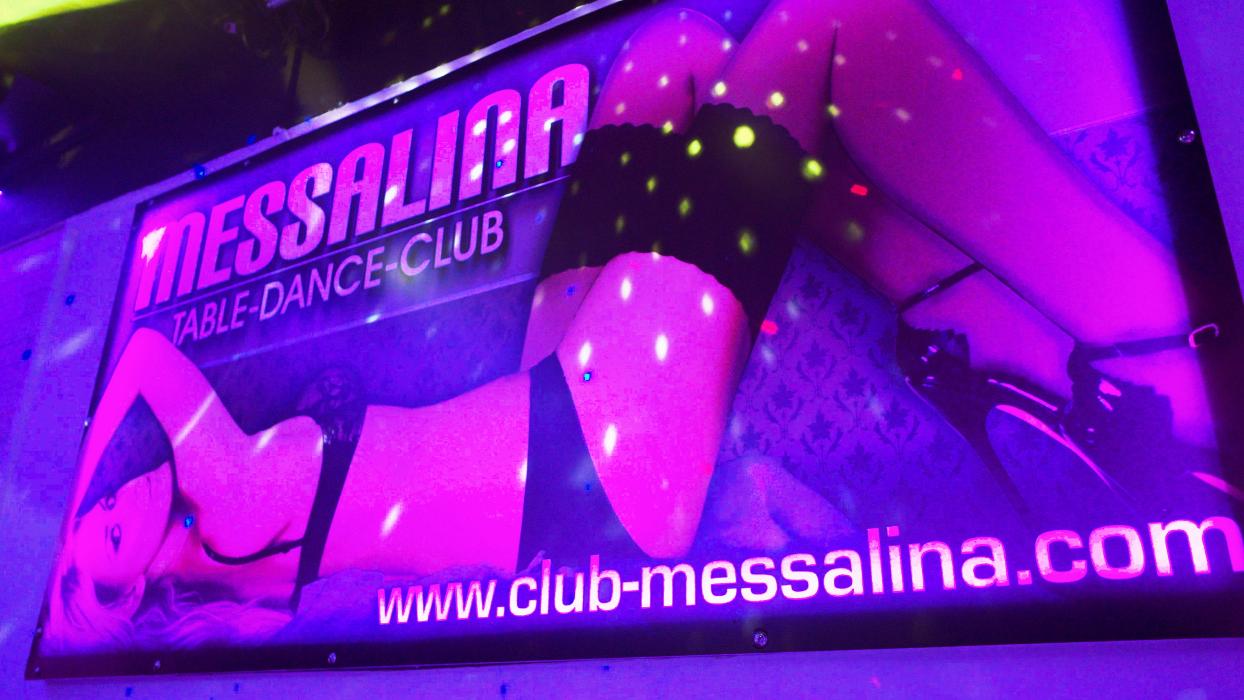 Tabledance Club Messalina Stuttgart, Leonhardstraße in Stuttgart