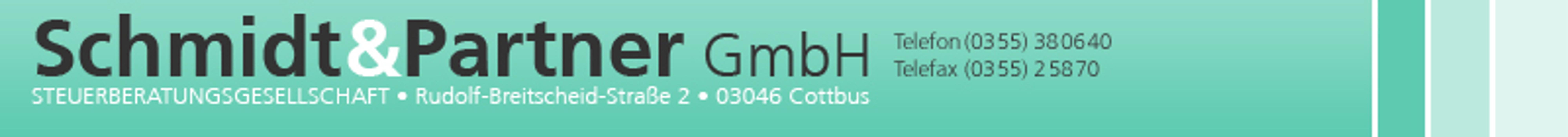 ETL Schmidt & Partner GmbH | Steuerberatungsgesellschaft & Co. Cottbus KG in Cottbus