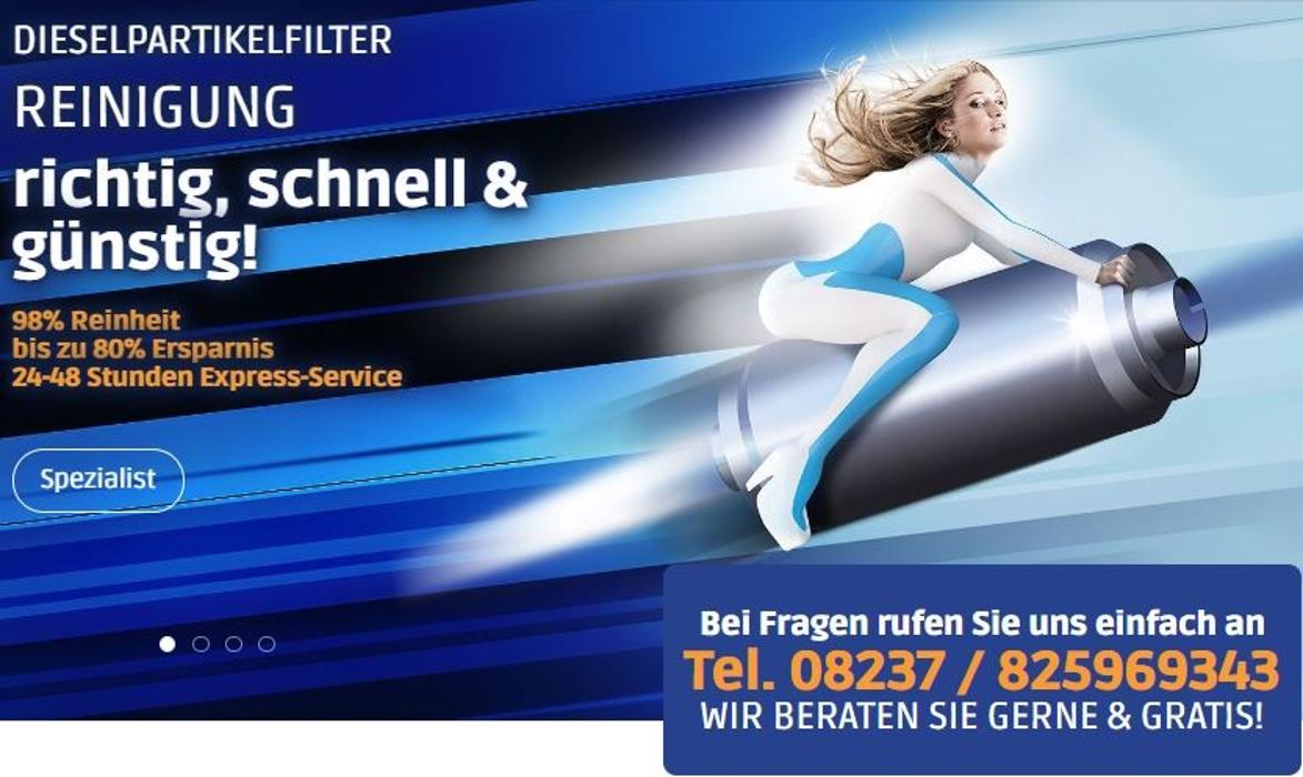 DPF24 - Cleaning Technology, Am Lerchholz in Todtenweis