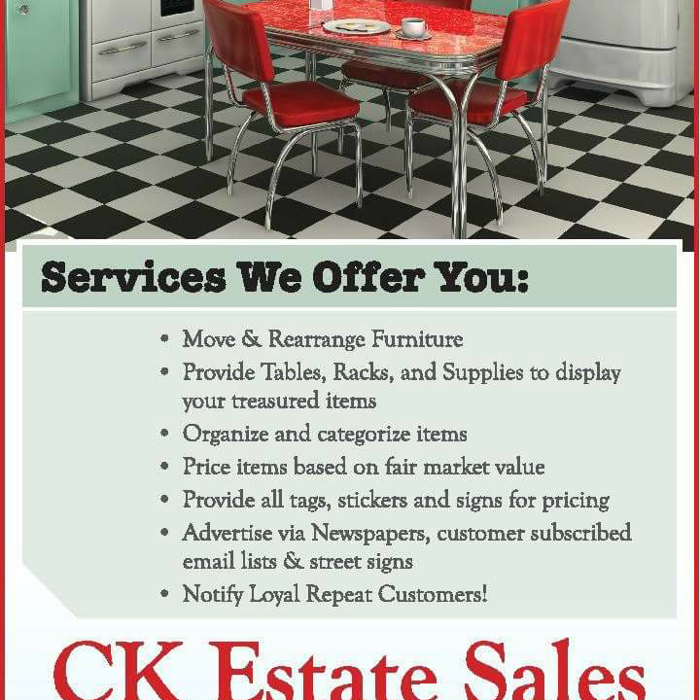 Ck estate sales Image