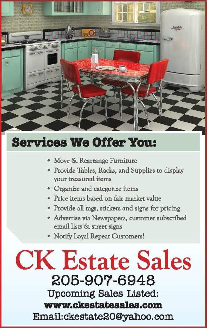 Ck estate sales Image