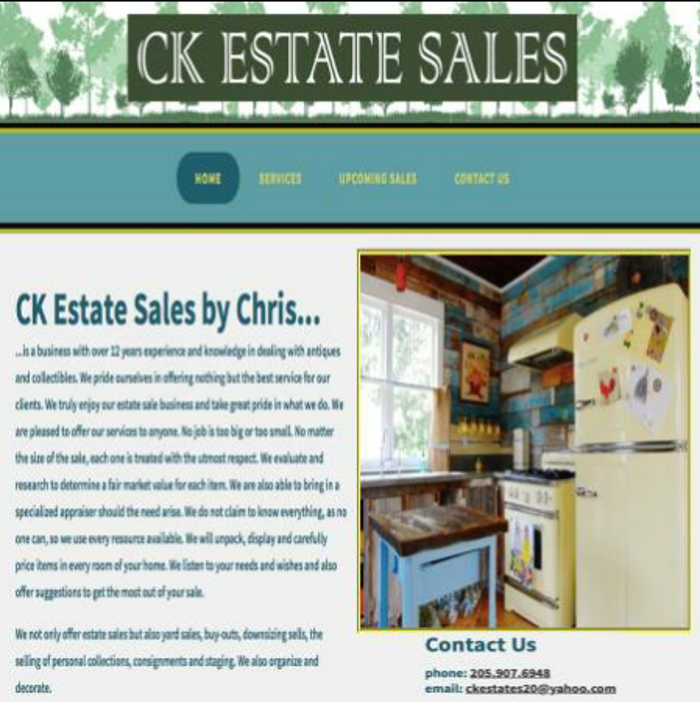 Ck estate sales Image