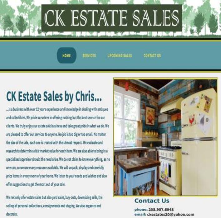 Ck estate sales Image