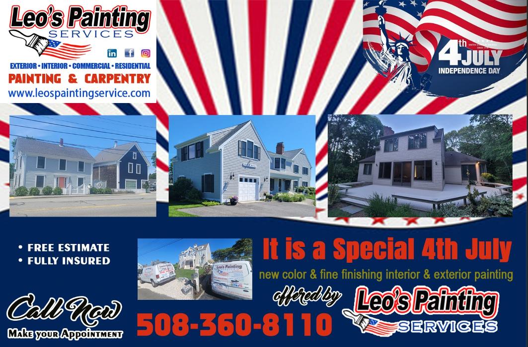 Leo's Painting and carpentry services - Hyannis, MA