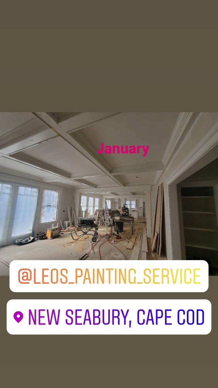 Leo's Painting and carpentry services - Hyannis, MA