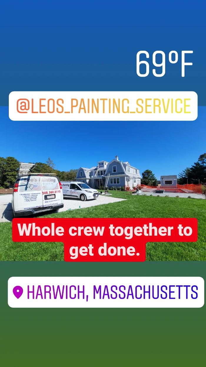 Leo's Painting and carpentry services - Hyannis, MA