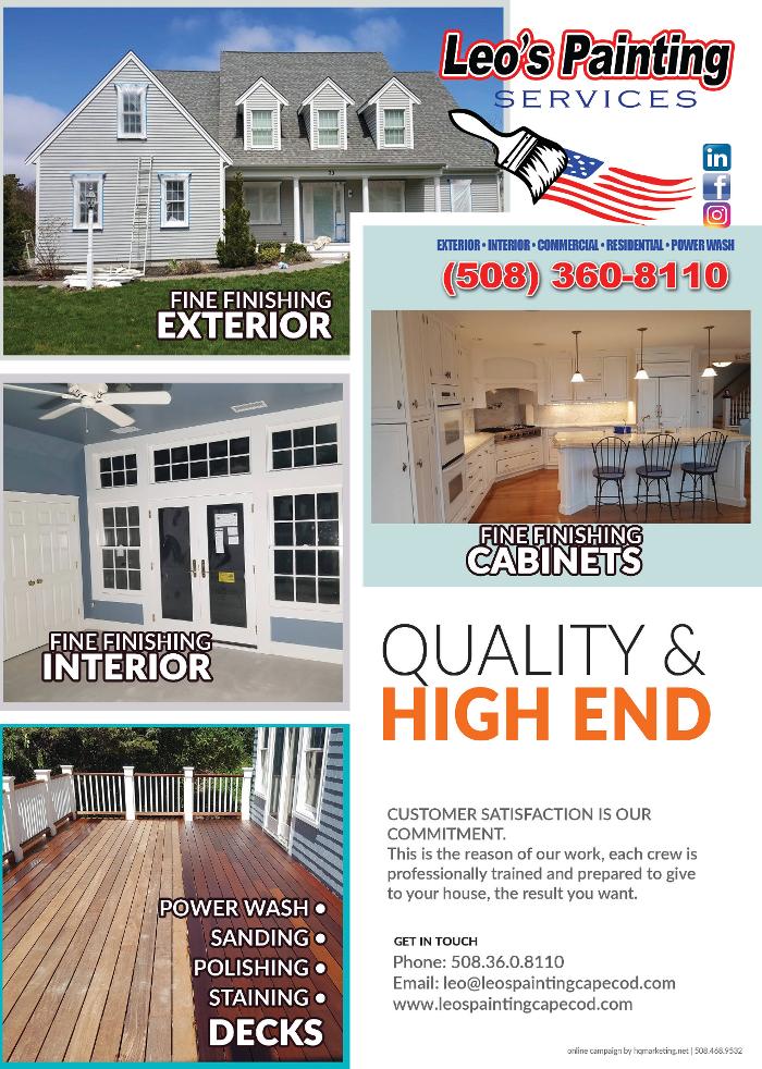 Leo's Painting and carpentry services - Hyannis, MA