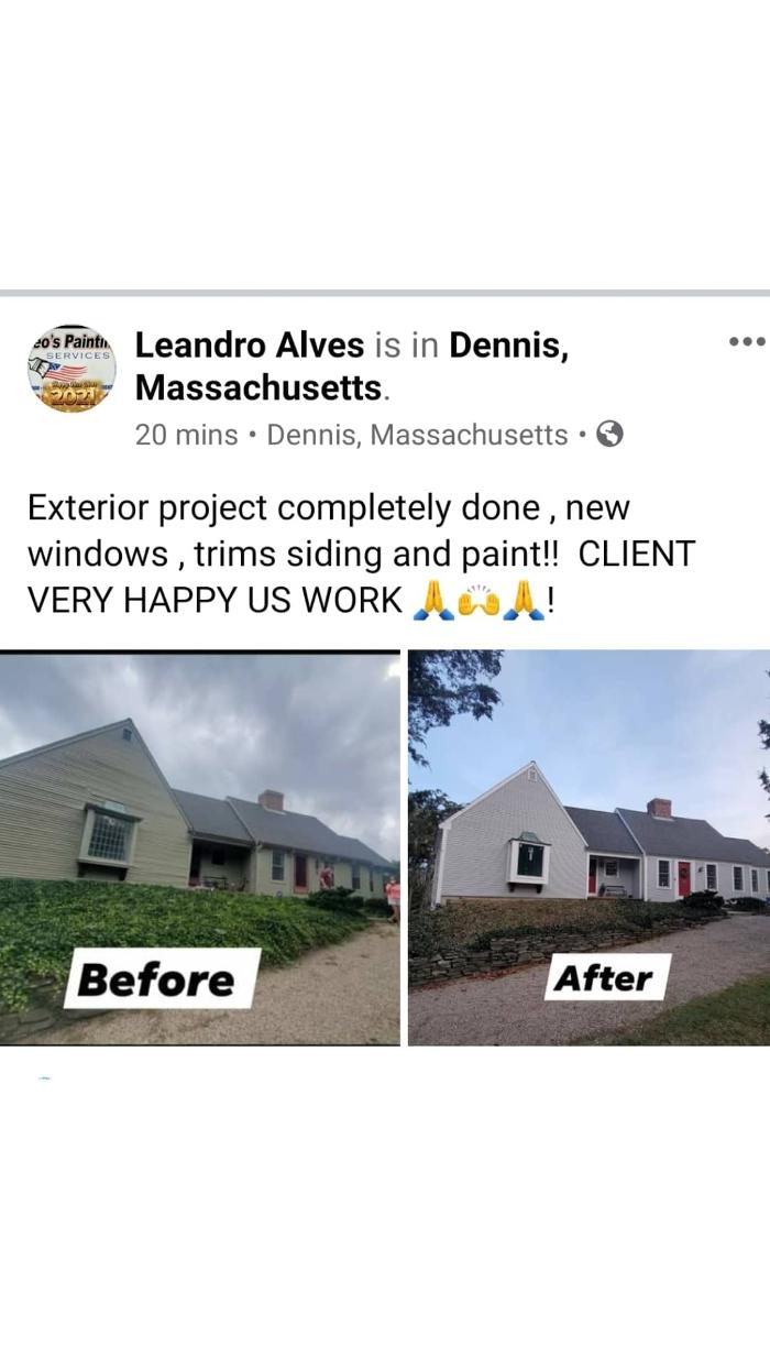 Leo's Painting and carpentry services - Hyannis, MA