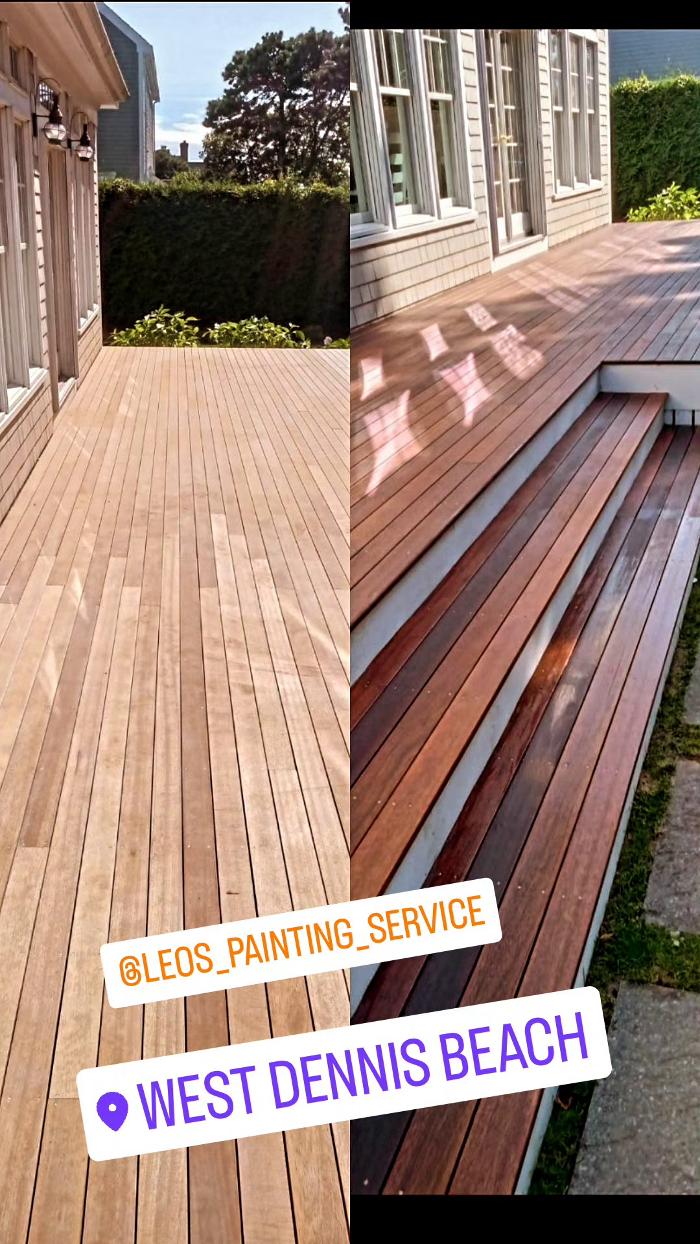 Leo's Painting and carpentry services - Hyannis, MA
