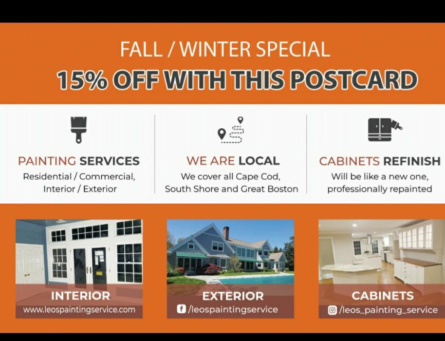 Leo's Painting and carpentry services - Hyannis, MA