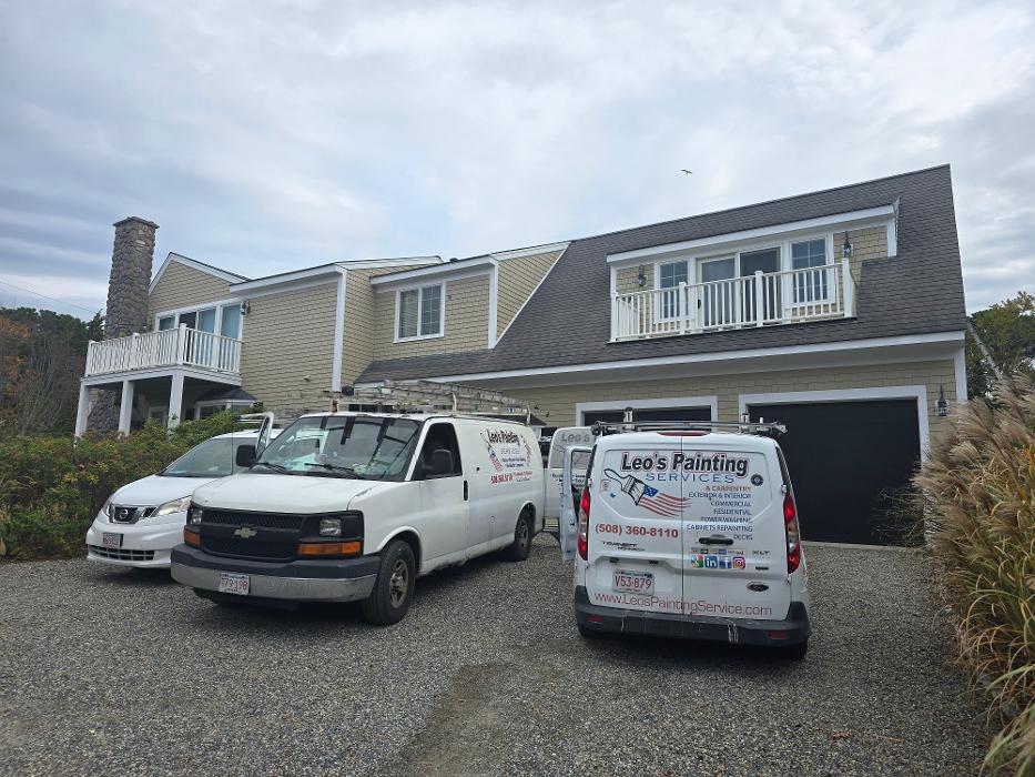Leo's Painting and carpentry services - Hyannis, MA