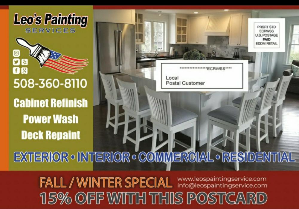 Leo's Painting and carpentry services - Hyannis, MA