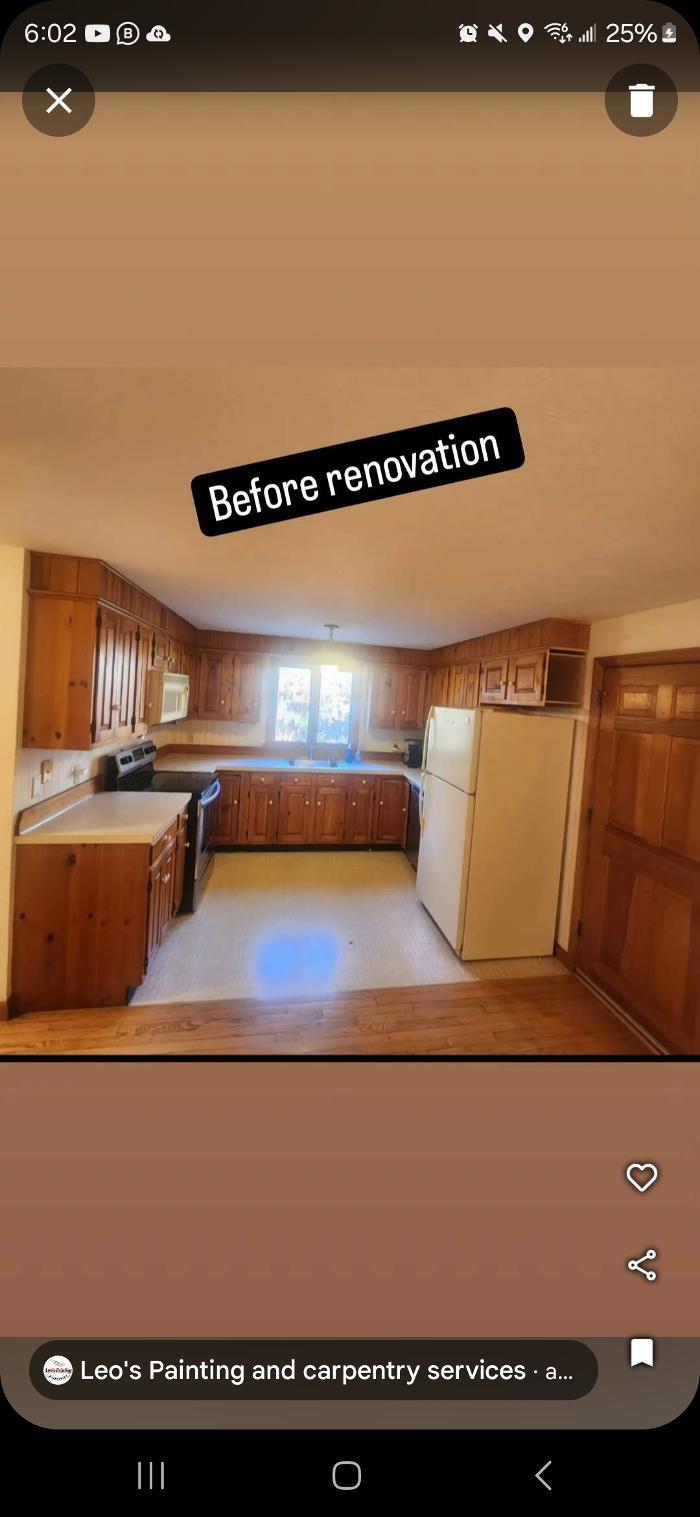 Leo's Painting and carpentry services - Hyannis, MA