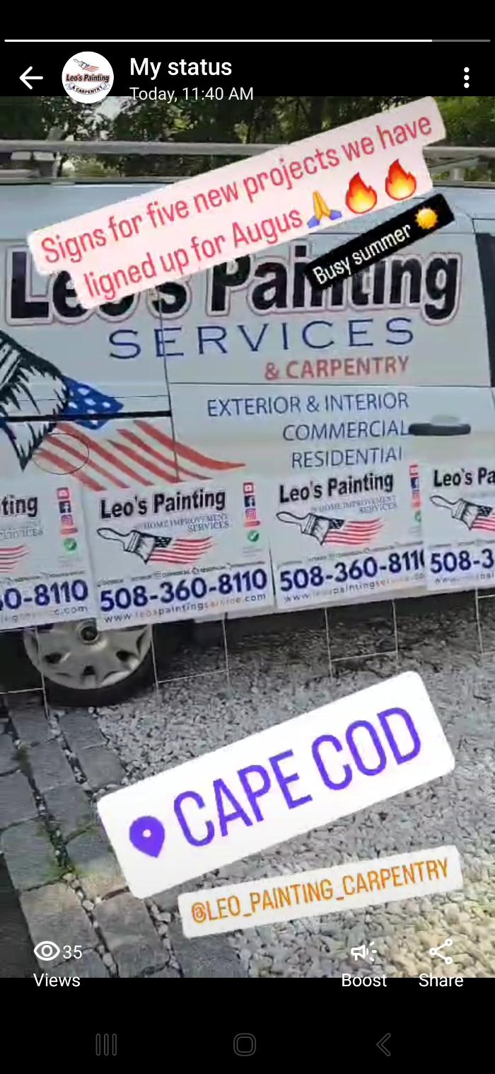 Leo's Painting and carpentry services - Hyannis, MA