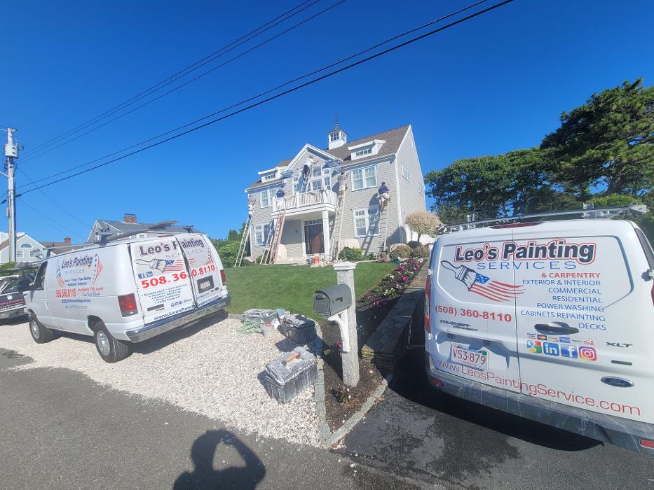 Leo's Painting and carpentry services - Hyannis, MA