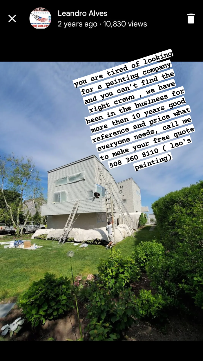 Leo's Painting and carpentry services - Hyannis, MA