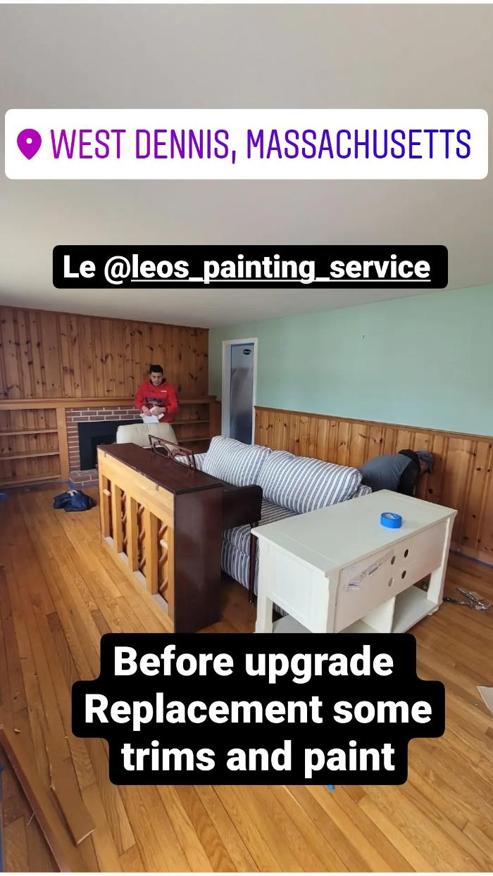 Leo's Painting and carpentry services - Hyannis, MA