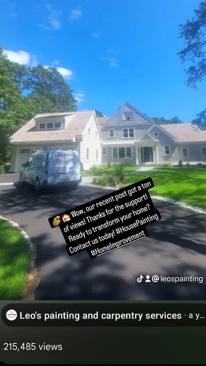 Leo's Painting and carpentry services - Hyannis, MA