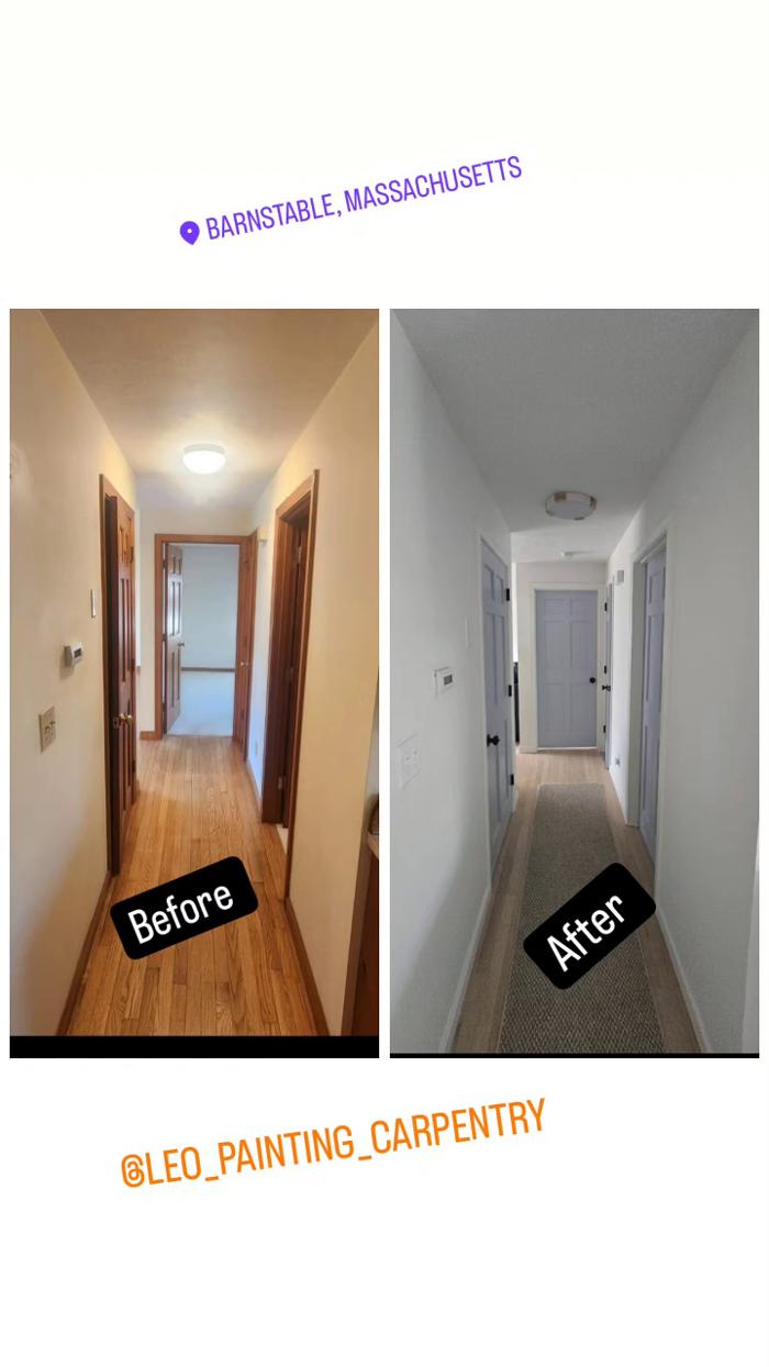 Leo's Painting and carpentry services - Hyannis, MA