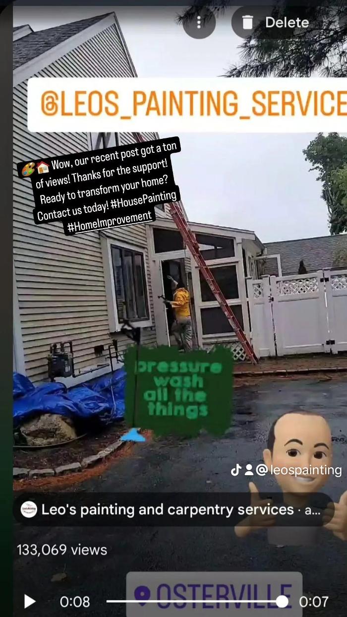 Leo's Painting and carpentry services - Hyannis, MA