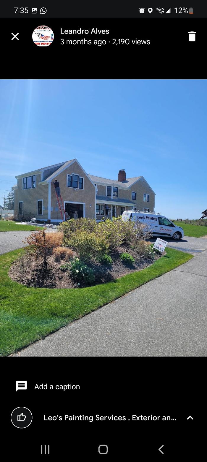 Leo's Painting and carpentry services - Hyannis, MA