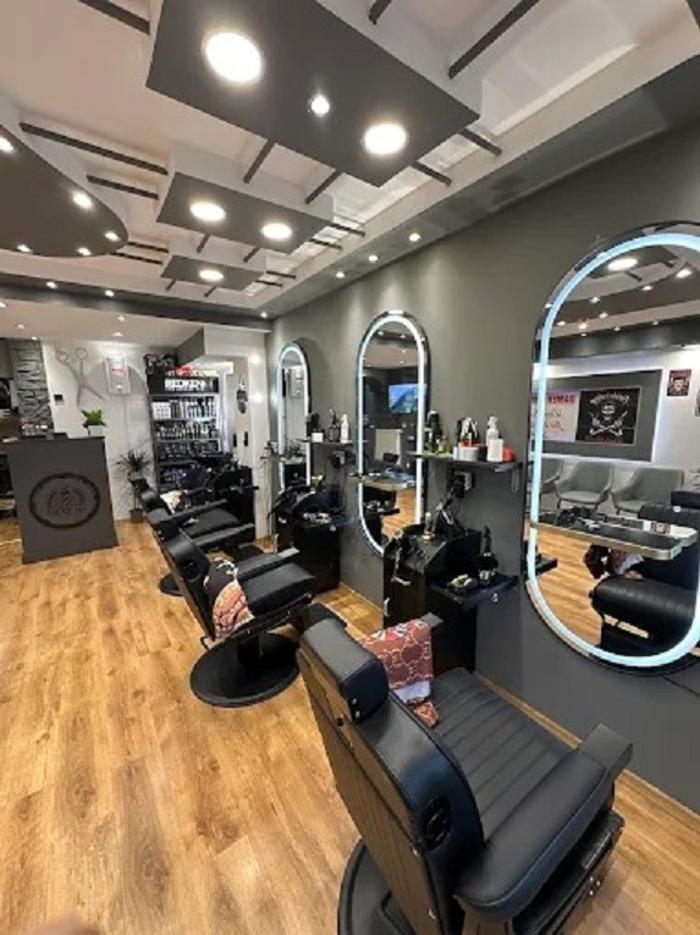 Deutschland Barbershop, Saarbrücker Straße in Bous