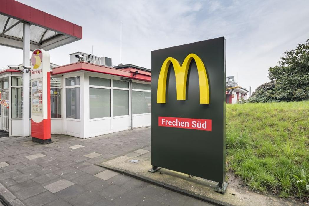 McDonald's, Autobahnraststätte Frechen Süd in Frechen