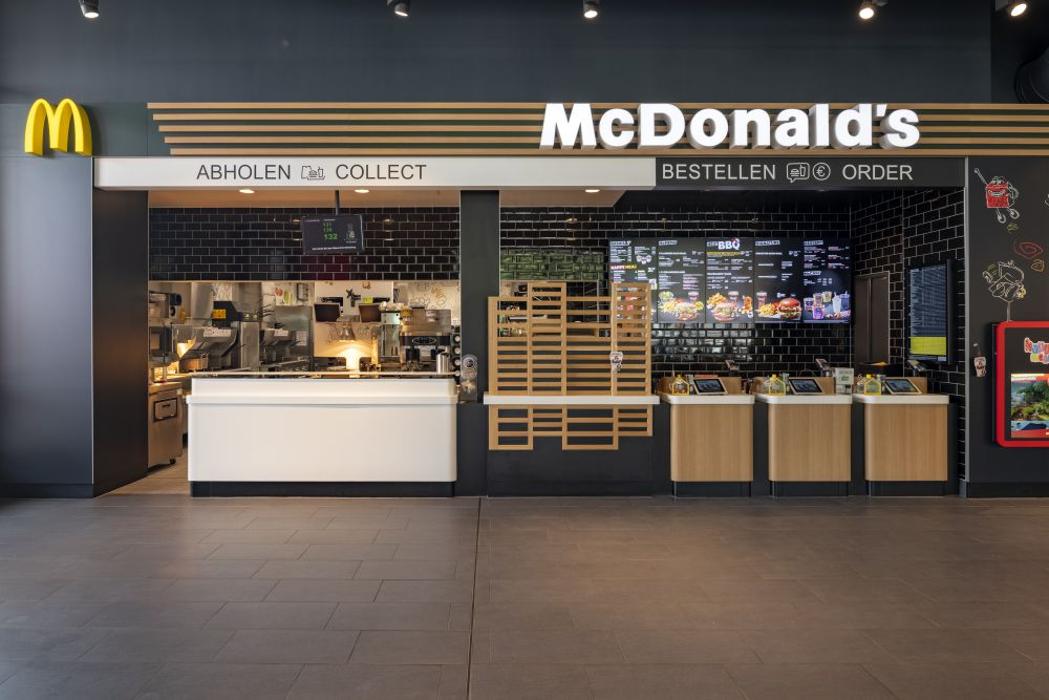 McDonald's, A9 in Hepberg